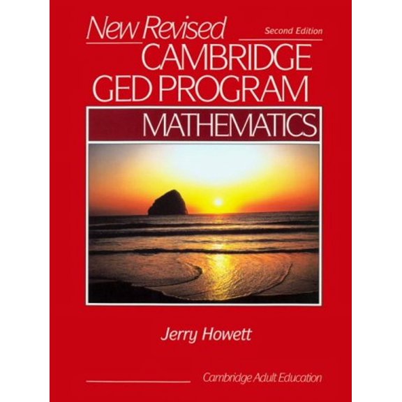 Pre-Owned New Revised Cambridge GED Program: Mathematics (Paperback) by Jerry Howett