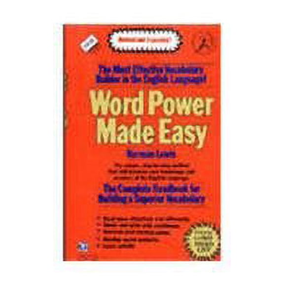 Pre-Owned New Revised & Expanded Word Power Made Easy by Norman Lewis (Paperback), Textbooks, English