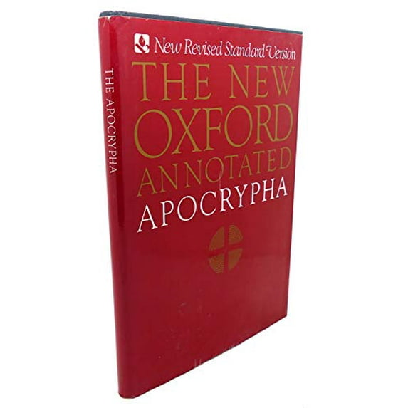 Pre-Owned New Revised Standard Version New Oxford Apocrypha Hardcover