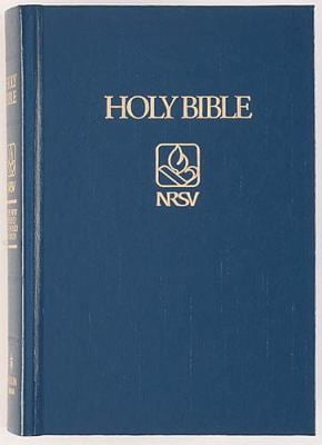 Pre-Owned New Revised Standard Version Pew Bible Hardcover Red ...