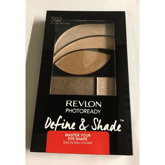 New Revlon PhotoReady Eye Contour Kit Eye Shadow #502 BEIGE BROWN NEW AND SEALED