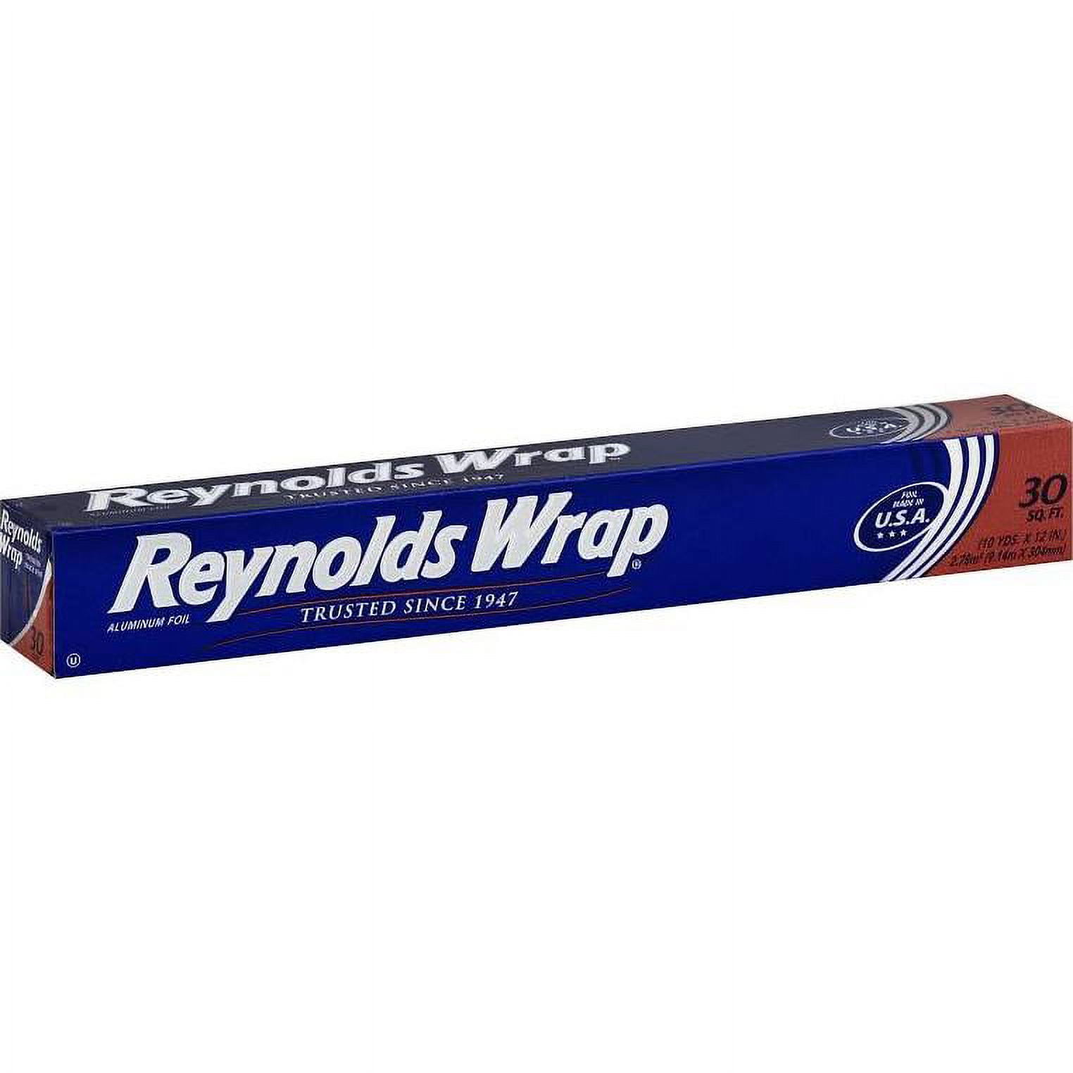 Reynolds Wrap® Standard Aluminum Foil, 30 Sq.ft.