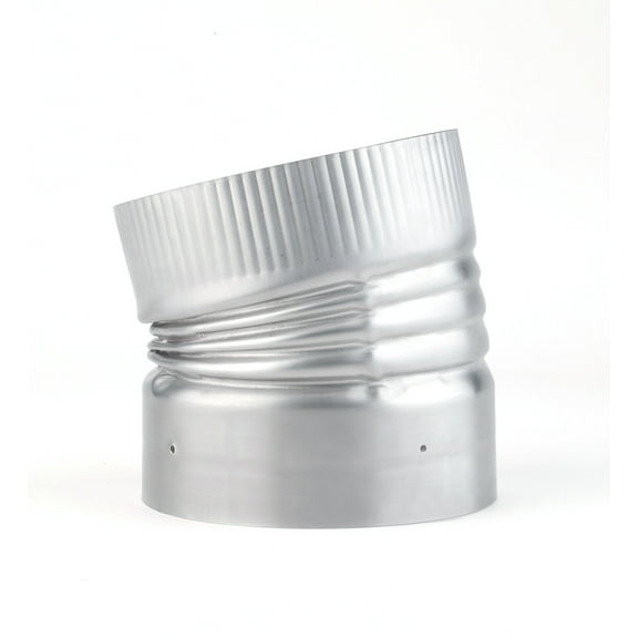 Heat-Fab 9314 3" Saf-T Vent Seal 90° Tr Elbow - Stainless Steel