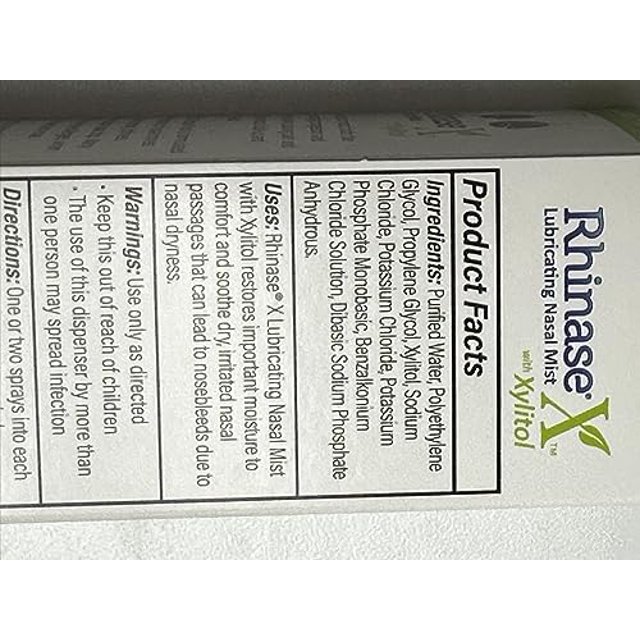 NewRhinase X Combo Pack Nasal Gel (30g) & Spray (30ml) for Complete