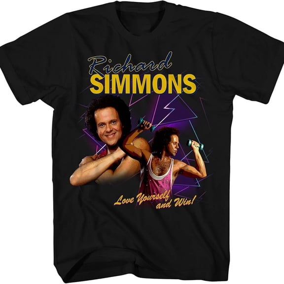 New Richard Simmons T-Shirt