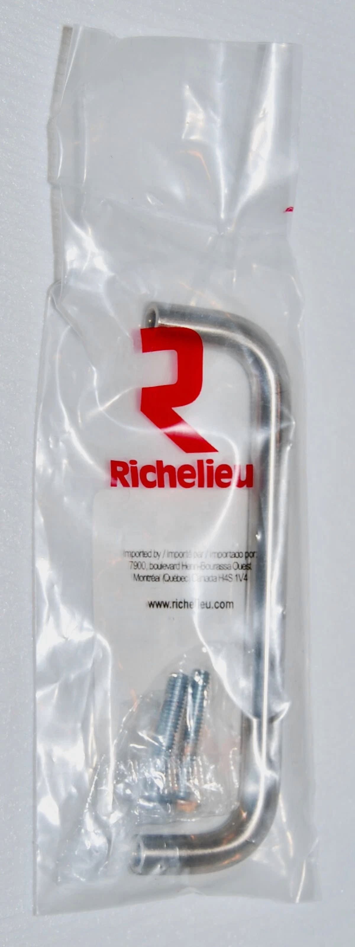 New Richelieu Contemporary 4In Bar Cabinet Pull Brushed Nickel Bp33206195 8/32