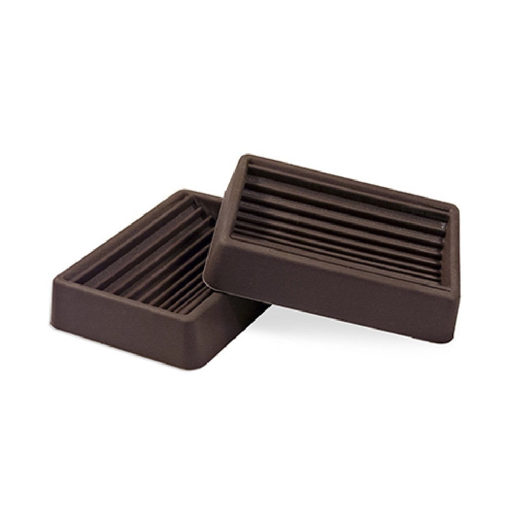 New Richelieu F31835TV Rubber Bed Frame Caster Cup, Brown