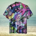 thumbnail image 1 of New Rick And Morty Experiments All Over Print Hawaiian Shirt, 1 of 3