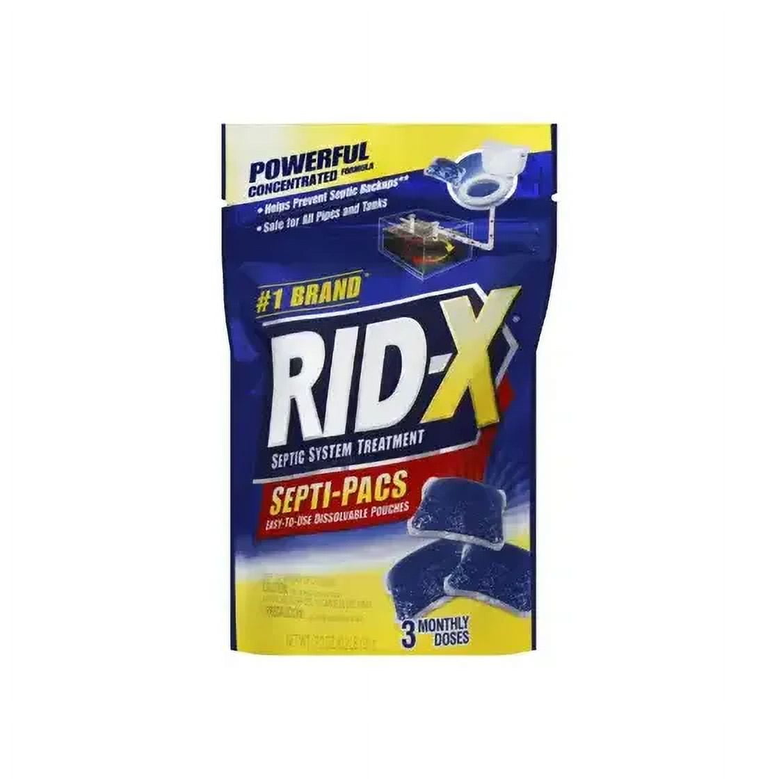 New Rid X 1920084249 Septic Treat 3 Dose Pack