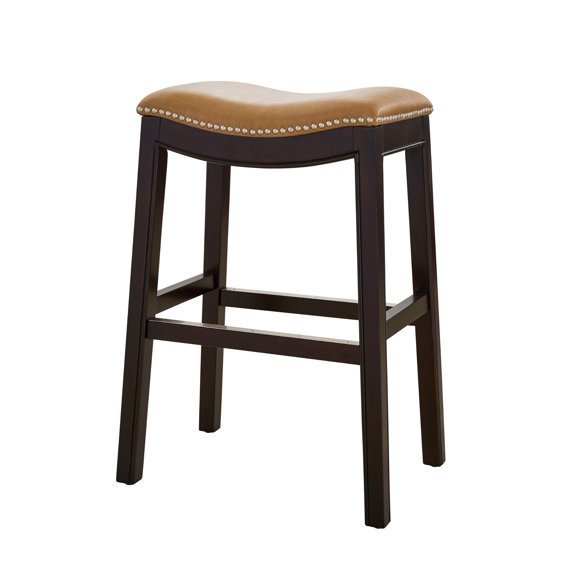 Contemporary Home Living 26" Vibrant Tan Unique New Ridge Home Goods Julian Comfortable Counter