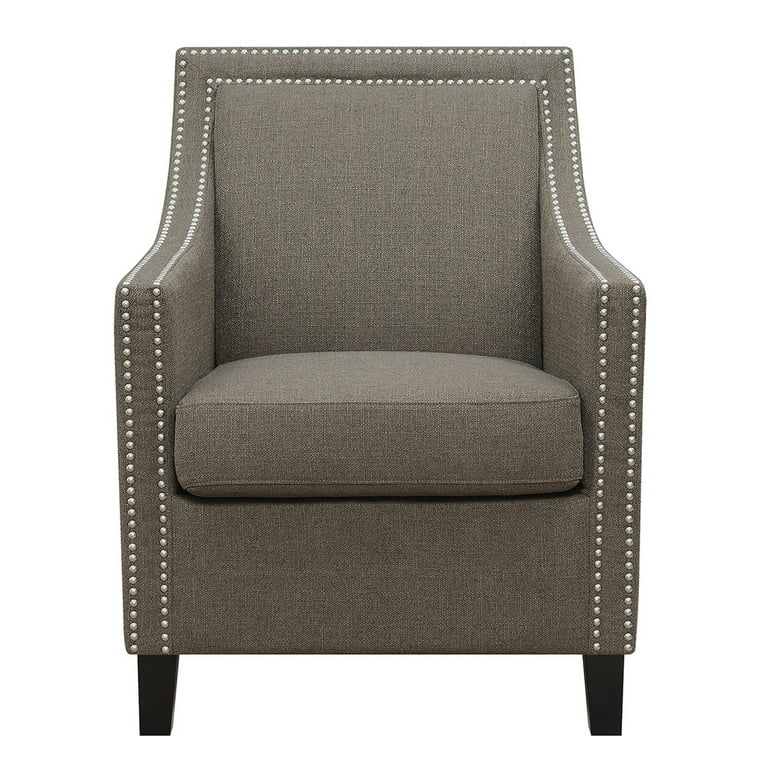 New Ridge Home Goods Wingback Chair Brown Walmart