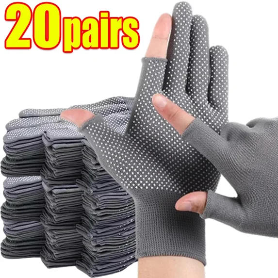 New Riding Anti-slip Work Gloves for Motorcycle Cycling Sport Men Women Lightweight Thin Breathable Touchscreen Glove Oudoor