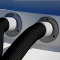 thumbnail image 1 of Mercury Marine Yamaha Outboard Boat Rigging Kit Flange w/ Black Hose 2" x 4', 1 of 7
