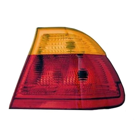 New Right Amber Tail Light Compatible With BMW Coupe 323CI 328CI 325CI 330CI 2000 2001 2002 2003 By Part Numbers 63218364726 BM2801112
