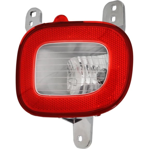 New Right Back Up Light Compatible With Jeep Renegade 80Th Anniversary 4 Cyl 1.3L Renegade Altitude 4 Cyl 1.3L Renegade Upland 2019-2023 By 68439879Aa-Pfm 68439879AaPfm RJ73130001A