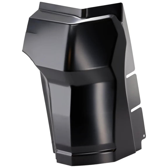 New Right Cab Corner Compatible With Dodge Ram 2500 SLT 6 Cyl 6.7L Ram 2500 TRX 6 Cyl 6.7L Ram 3500 SXT 8 Cyl 5.7L Ram 2500 TRX 8 Cyl 5.7L 2009-2010 By JR58140003