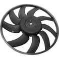thumbnail image 1 of New Right Cooling Fan Assembly Compatible With Audi A4 Allroad Komfort 4 Cyl 2.0L A4 Komfort 4 Cyl 2.0L Allroad Base 2008-2017 By 8K0959455r RA16090005, 1 of 7