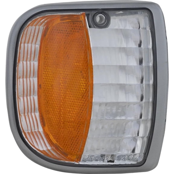 OEM Grade Right Corner Light Compatible with 1994-1997 Mazda B2300 Base 2.3L (94-97) SE (94-97) B3000 SE 3.0L (94-96) B4000 LE 4.0L (94-96) Base (97) Halogen ZZM051121 MA2521109