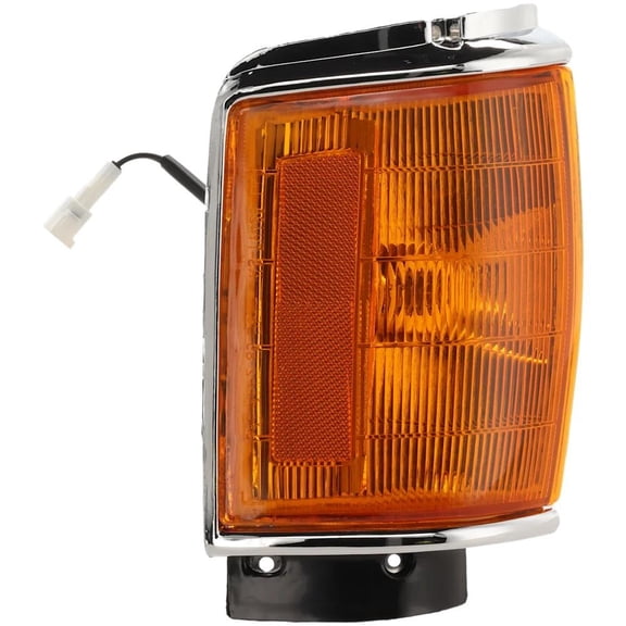Right Corner Light Compatible with 1987-1989 Toyota 4Runner DLX 3.0L (89) 4Runner SR5 3.0L (88-89) Pickup Base 2.4L (87-88) 8161089168 22R-E 22R-TE 3VZ-E TO2521121