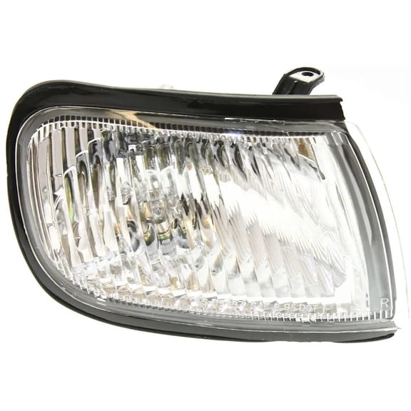 Right Corner Light Compatible with 1997-1999 Nissan Maxima GXE 3.0L (97-99) SE 3.0L (97-99) GLE V6 190HP Halogen Amber Passenger Side Park Signal A32 NI2521125 261700L726 VQ30DE