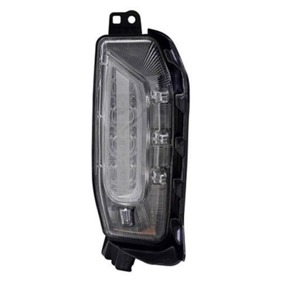 DRL Assembly Compatible with 2015-2018 Toyota Prius V 1.8L I4 134HP Replaces 81430-47041 8143047041 TO2563101 12-5345-00