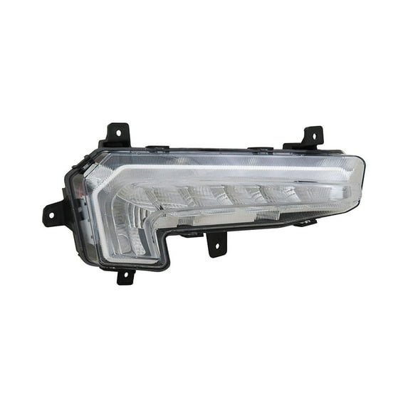 New Right Daytime Running Light Fits Chevrolet Malibu 2016-17 22982838 Gm2563110