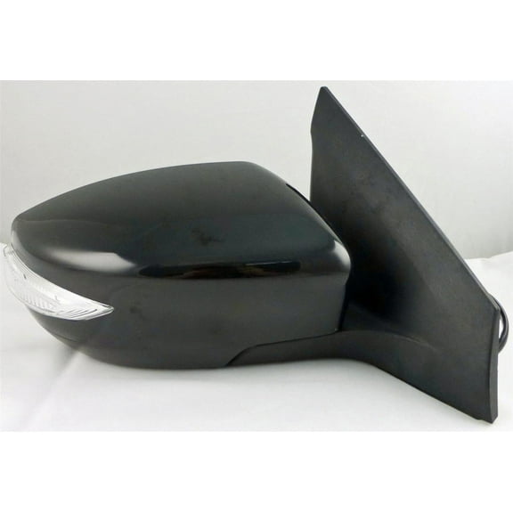 New Right Door Mirror Compatible With Nissan Sentra S SL SR SV FE+S FE+SV 2013 2014 Nismo SR Turbo 2017 2018 2019 NI1321237 96301-3SG0D 963013SG0D 315-5423R3EBH 3155423R3EBH