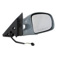 thumbnail image 1 of Passenger Side Power Mirror Compatible with Buick Regal Custom Limited 1990-1996 Pontiac Grand Prix SE GT GTP Non-Heated Right Mirror Replaces GM1321114 10280286, 1 of 2