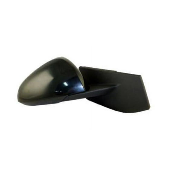 Right Passenger Side Manual Door Mirror Compatible with 2013-2014 Chevrolet Spark LS 1LT 2LT 1.2L I4 DOHC Non-Powered Non-Heated Paintable Replaces 95101493