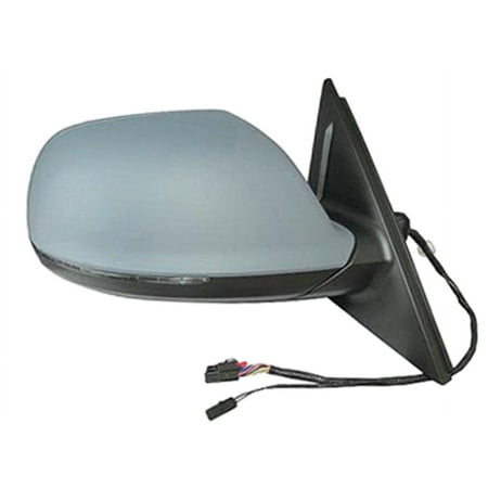 New Right Door Mirror Fits Audi Sq5 2016-2017 W/Blind Spot Detection Au1321121