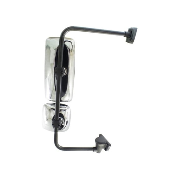 New Right Door Mirror Fits Freightliner Heavy Duty M2 100 Base 2004-16 With Arm