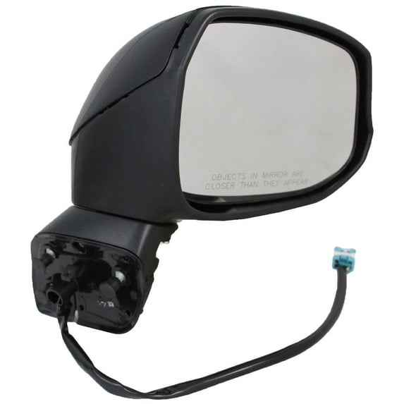 New Right Door Mirror Fits Honda Civic 2012-2013 Power Heat 6 Heads 5 Pins Black