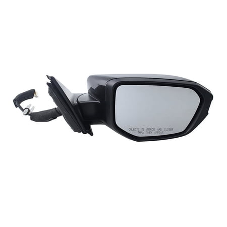 New Right Door Mirror Fits Honda Civic 2016 Powered 76208-Tba-A02Za Ho1321283