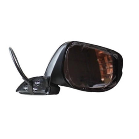 New Right Door Mirror Fits Honda Fit 2009-2014 Power Non-Heated 3 Heads 3 Pins