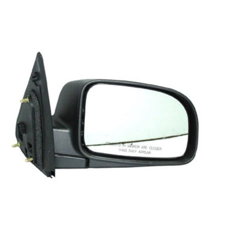 New Right Door Mirror Fits Hyundai Santa Fe 2007-09 Power Non-Heat 12 Head 3 Pin