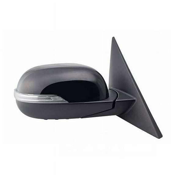 New Right Door Mirror Fits Kia Soul 2016 W/ Signal Power Heat 12 Head Ki1321178