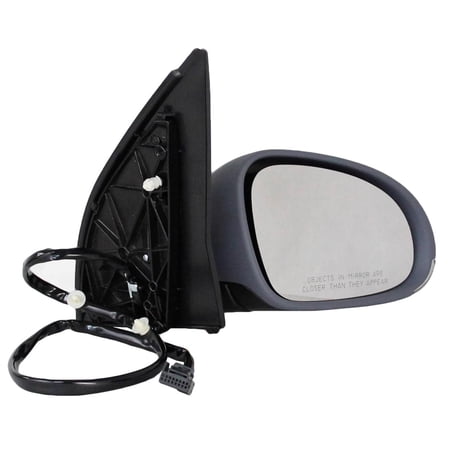 New Right Door Mirror Fits Volkswagen Rabbit 2006-2009 Power Heat 16 Head 6 Pins
