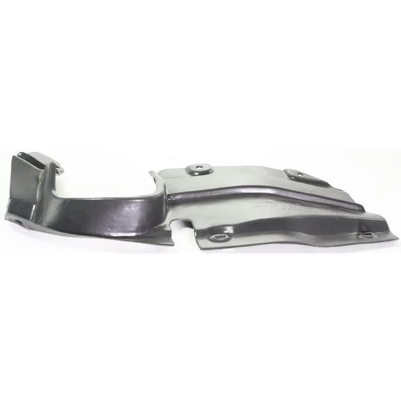 Inner Fender Guard Compatible with 2009-2013 Mazda 6 Right Passenger Side 2.5L 4-Cyl 3.7L V6 Bolt-On OEM GS3L56341A Under Engine Undercarriage Protection Road Debris Shield Bolt-On Fit