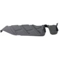 thumbnail image 1 of Inner Fender Guard Compatible with 2004-2006 Hyundai Santa Right Passenger Side 2.7L V6 Bolt-On OEM 2912026200 Under Engine Undercarriage Protection Road Debris Shield Bolt-On Fit, 1 of 5