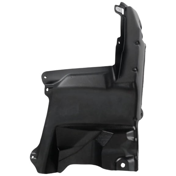 Inner Fender Guard Compatible with 2022-2024 Toyota Corolla Right Passenger Side 2.0L 4-Cyl Bolt-On OEM 514430A010 Under Engine Undercarriage Protection Road Debris Shield Bolt-On Fit