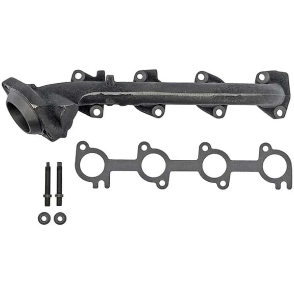New Right Exhaust Manifold Compatible With Ford F-250 Lariat 8 Cyl 5.4L E-150 Econoline XL 8 Cyl 5.4L 1999-2016 By 101285 663054 24056704530728280 XL3Z9430GA
