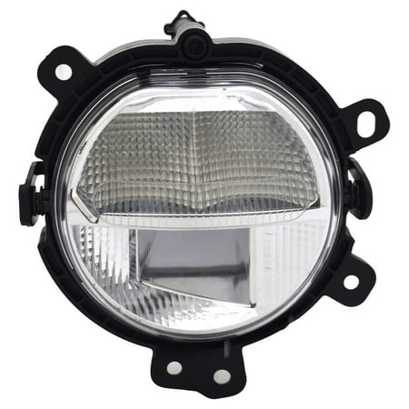 New Right Fog Light Compatible With Mini Cooper John Cooper Works Hatchback F56 S Convertible F57 S Hatchback F55 Base Convertible F57 2014-2019 By Mc2593103 63 17 329 172 19-6391-00