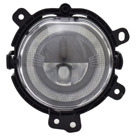 New Right Fog Light Compatible With Mini Cooper Se Hatchback F56 Cooper Base Convertible F57 S Hatchback F56 Base Hatchback 2020-2024 By 63 11 7 497 768 Mc2563107 19-6393-00