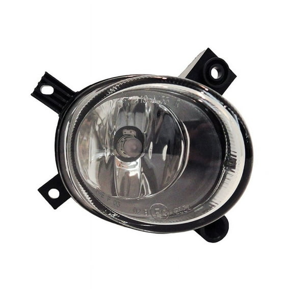 Fog Light Assembly Compatible with 2005-2008 Audi S4 A4 Quattro A4 Right Passenger Side H11 Bulb Included Clear Lens 8E0941700E 8E0941700C
