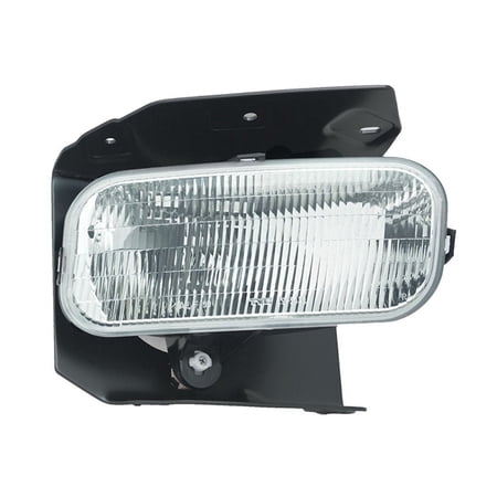 New Right Fog Light Fits Ford F-150 1999-03 Fo2593180 1L3Z15200Aa 1L3Z-15200-Aa