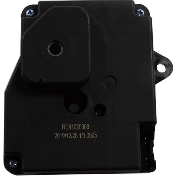 New Right Front A/C Actuator Compatible With Cadillac DeVille Base 8 Cyl 4.6L DeVille DHS 8 Cyl 4.6L DeVille Protection Series 8 Cyl 4.6L 2000-2005 By 89018789