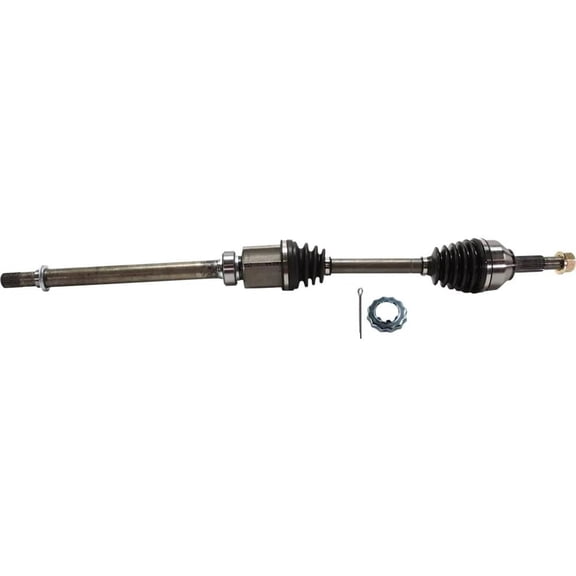 New Right Front Axle Assembly Compatible With Nissan Rogue S Krom 4 Cyl 2.5L Rogue SL 4 Cyl 2.5L Select S SV 2008-2015 By 39100JG04C 39100JM10A