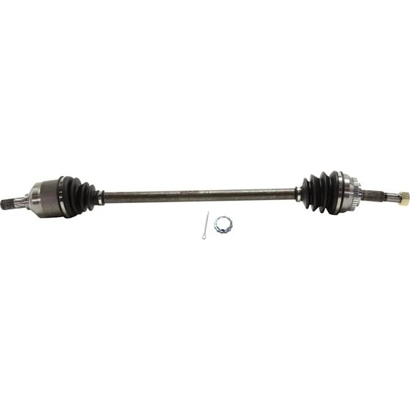 New Right Front Axle Assembly Compatible With Nissan Sentra GXE 4 Cyl 1.8L Sentra XE 4 Cyl 1.8L Sentra CA 4 Cyl 1.8L Sentra Base 4 Cyl 1.8L 2000-2006 By REPCNI8305A