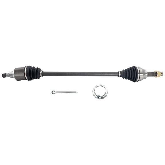 New Right Front Axle Assembly Compatible With Nissan Sentra SV 4 Cyl 1.8L Sentra SR 4 Cyl 1.8L Sentra FE+S 4 Cyl 1.8L Sentra S 4 Cyl 1.8L 2013-2019 By JRN28160053