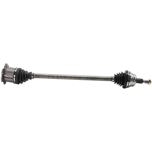 New Right Front Axle Assembly Compatible With Volkswagen Golf TDI 4 Cyl 1.9L Golf GLS TDI 4 Cyl 1.9L Jetta GL 4 Cyl 1.8L Jetta GLS 4 Cyl 1.8L 2002-2006 By RV28160011